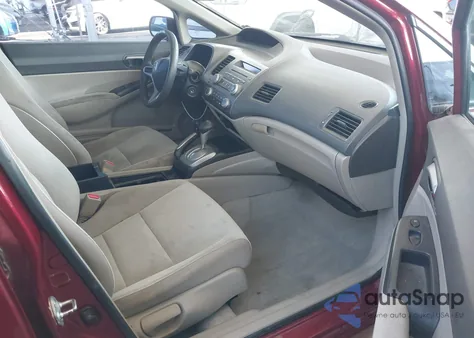 2011 Honda Civic Lx z USA, uszkodzony, nr VIN 2HGFA1F5XBH502210